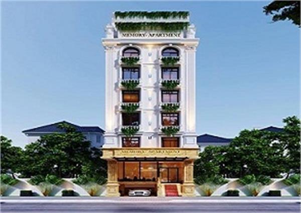 Thiết kế khách sạn Memory - Apartment 9 tầng